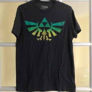 Men’s S heathered grey Zelda top
